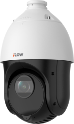 IP-камера iFlow F-IP-1441CSZ25 (PTZ, 4 MP, 4.8‑120 mm)