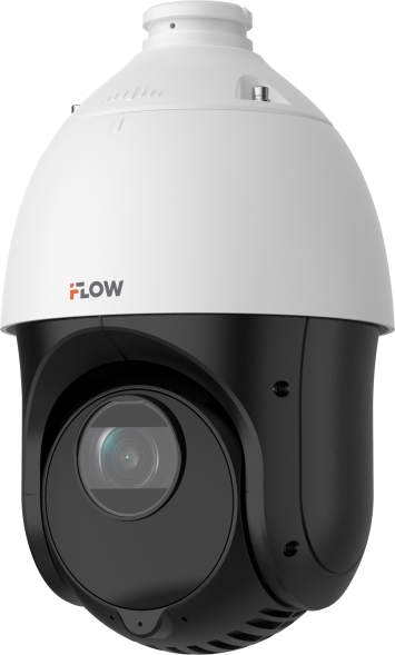 IP-камера iFlow F-IP-1441CSZ25 (PTZ, 4 MP, 4.8‑120 mm)