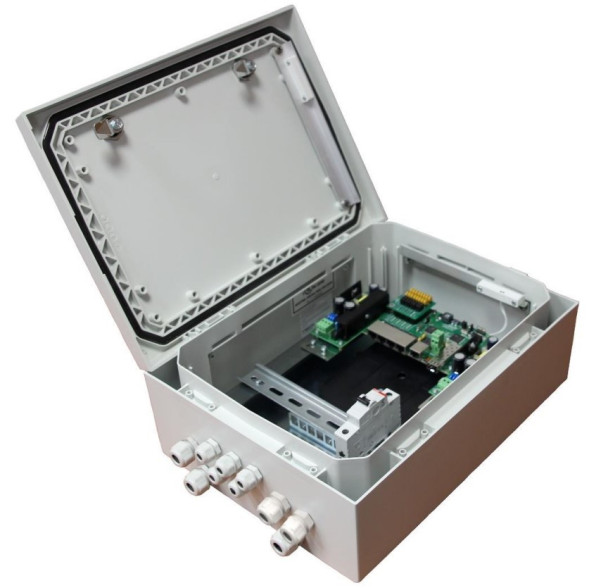 Коммутатор TFortis PSW-1G4F-Box