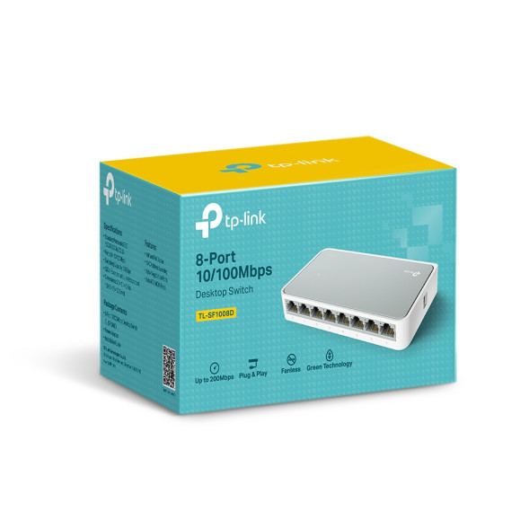 Коммутатор TP-Link TL-SF1008D