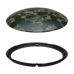 Комплект декоративных накладок Ubiquiti U6+ Cover Camo 3-pack (nHD-cover-Camo-3)