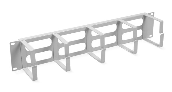 Органайзер кабельный Cabeus JB08-2U-GY (7917c)