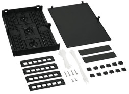 Патч-панель CommScope M224CPN-003 (24 ports, Black)