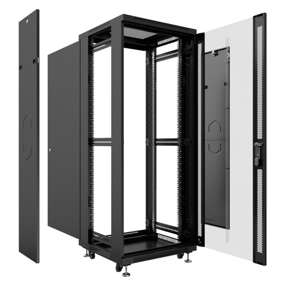 Шкаф телекоммуникационный Cabeus SH-05C-22U60/60-BK (8556c)