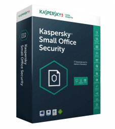 Лицензия Kaspersky Small Office Security for Desktops and Mobiles (5 Mobile Devices, 5 Desktop, 5 User, 1 year - Renewal License Pack) (KL4141RCEFR)