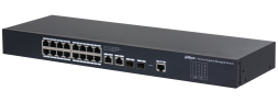 Коммутатор Dahua DH-SG4020 (18 x RJ45 1G, 2 x SFP 1G)