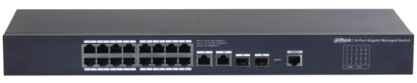 Коммутатор Dahua DH-SG4020 (18 x RJ45 1G, 2 x SFP 1G)