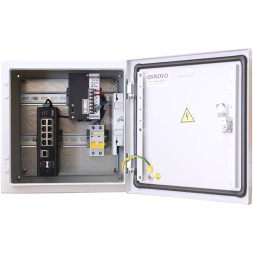 Коммутатор Osnovo OS-331(SW-60812/I)