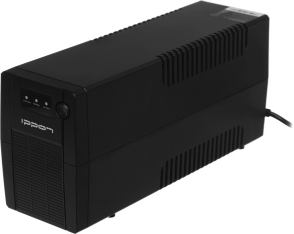 ИБП Ippon Back Basic 650S New Euro (2095134) (линейно-интерактивный, однофазный, 360 Вт)
