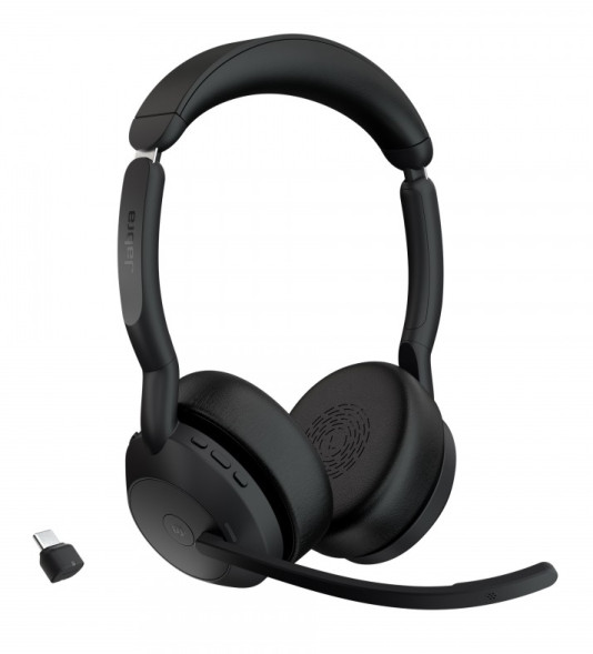 Гарнитура Jabra Evolve2 55, Link380c MS Stereo