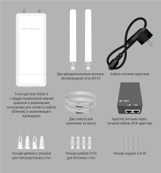 Точка доступа Netcraze Stellar 6 (NAP-650)