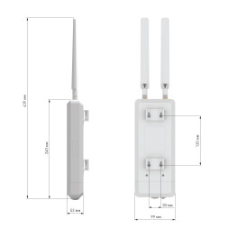 Точка доступа Netcraze Stellar 6 (NAP-650)
