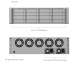 Модуль расширения Ubiquiti Enterprise Storage Expansion (UACC-ESE-16) (16 отсеков, 3U)