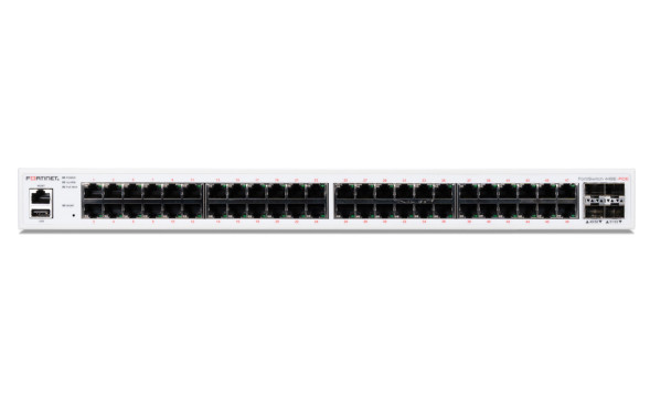 Коммутатор Fortinet FortiSwitch 448E-POE