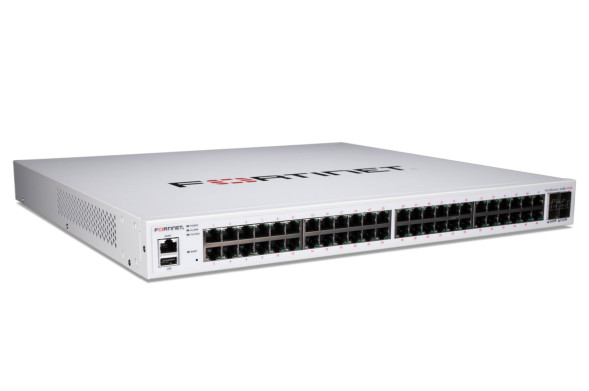 Коммутатор Fortinet FortiSwitch 448E-POE