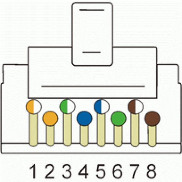 Коннектор Lanmaster TWT-PL45/S-8P8C-6A (RJ45, CAT.6A, экранированные, со вставкой, 100 шт.)