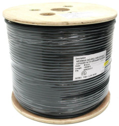 Кабель Neomax NM20031 (F/UTP, CAT.5E, PVC, 305 м, черный)
