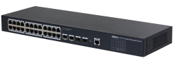 Коммутатор Dahua DH-SG4028 (19&quot;, 26 x RJ45 1G, 2 x SFP 1G)
