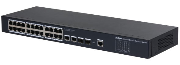 Коммутатор Dahua DH-SG4028 (19&quot;, 26 x RJ45 1G, 2 x SFP 1G)