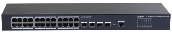 Коммутатор Dahua DH-SG4028 (19&quot;, 26 x RJ45 1G, 2 x SFP 1G)