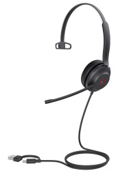 Гарнитура Yealink UH37 Mono UC USB-C/A