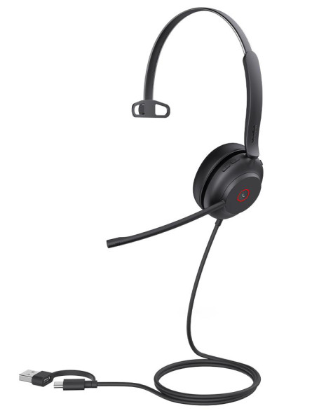 Гарнитура Yealink UH37 Mono UC USB-C/A