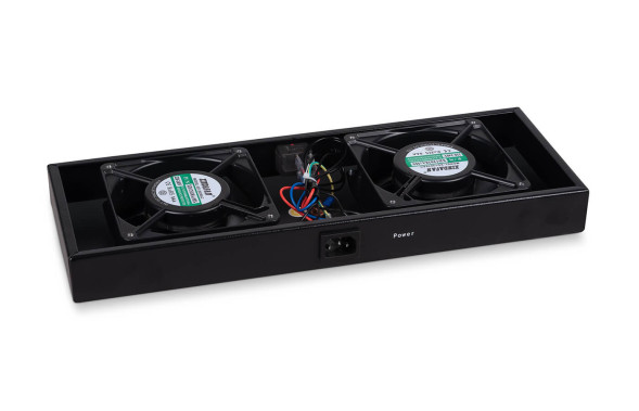 Модуль вентиляторный Cabeus TRAY-FAN2-BK (11254c)