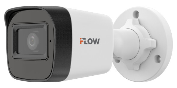 IP-камера iFlow F-IC-1141M 2.8 mm (цилиндрическая, 4 MP, 2.8 mm)