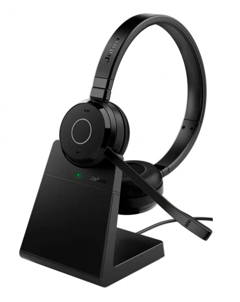 Гарнитура Jabra Evolve 65 TE, Link 390a MS Stereo Stand