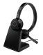 Гарнитура Jabra Evolve 65 TE, Link 390a MS Stereo Stand