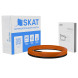 Кабель нагревательный Бастион SKAT HT-15-300 (4234) (1.7-2.4 м², 20 Вт/м, двухжильный, 15 м)