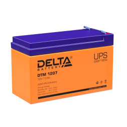 Батарея аккумуляторная Delta DTM 1207