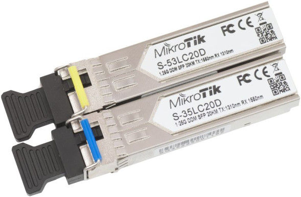 Комплект трансиверов Mikrotik S-3553LC20D