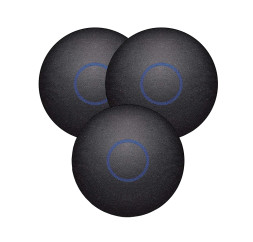 Комплект декоративных накладок Ubiquiti U6+ Cover Fabric 3-pack (nHD-cover-Fabric-3)