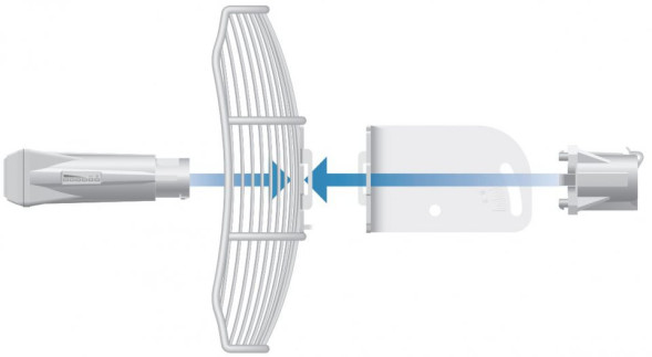 Точка доступа Ubiquiti AirGrid M5 HP 5G27