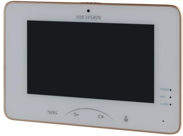 IP-видеодомофон Hikvision DS-KH8301-WT