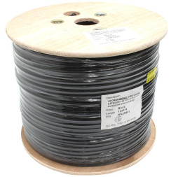 Кабель Neomax NM20041 (F/UTP, CAT.5E, PE, 305 м, черный)