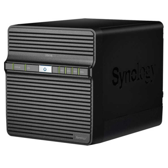 Сетевой накопитель Synology DiskStation DS418j