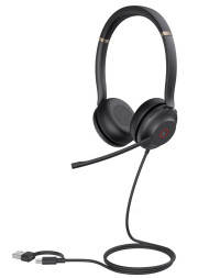 Гарнитура Yealink UH37 Dual UC USB-C/A