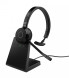 Гарнитура Jabra Evolve 65 TE, Link 390a MS Mono Stand