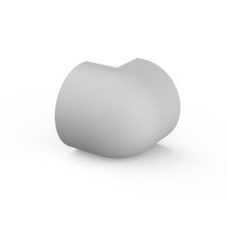 Угол внешний Systeme Electric MultiSet IMT20122GY (20x12 мм, цвет серый RAL 7035)