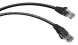 Патч-корд Cabeus PC-UTP-RJ45-Cat.5e-2m-BK-LSZH (9539c) (U/UTP, CAT.5E, LSZH, 2 м, черный)