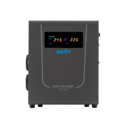ИБП Бастион SKAT-UPS 500T (4501) (линейно-интерактивный, однофазный, 300 Вт)