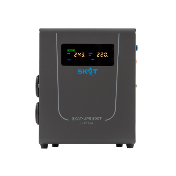 ИБП Бастион SKAT-UPS 500T (4501) (линейно-интерактивный, однофазный, 300 Вт)