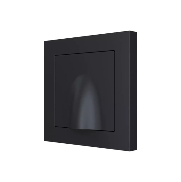 Накладка на кабельный вывод Zennio ZS55 830002105 (Антрацит)