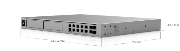 Мультисервисный шлюз Ubiquiti UniFi Dream Machine Beast (UDM-Beast)