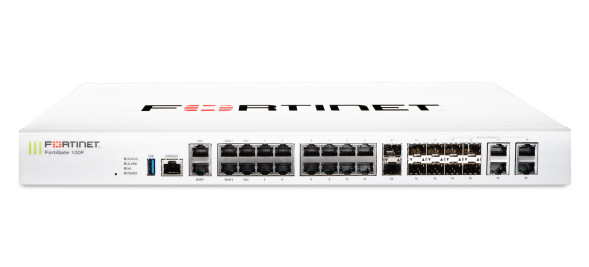 Межсетевой экран Fortinet FortiGate 100F (FG-100F)