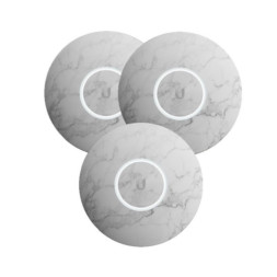 Комплект декоративных накладок Ubiquiti U6+ Cover Marble 3-pack (nHD-cover-Marble-3)
