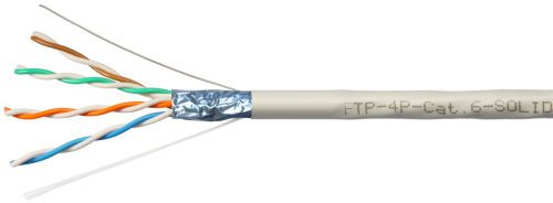 Кабель Neomax NM20601 (F/UTP, CAT.6, PVC, 305 м, серый)