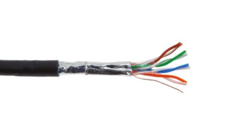 Кабель Ubiquiti TOUGHCable PRO (F/UTP, CAT.5E, PE, 305 м, черный)